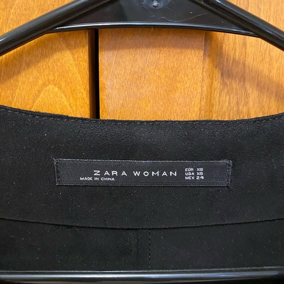 Zara faux suede fringe dress - Picture 4 of 4